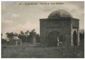 TLEMCEN RUINE DE BOU MEDINE